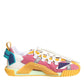 Multicolor Nylon NS1 Low Top Sneakers Shoes