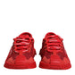 Red Logo Lace Low Top NS1 Sneakers Shoes