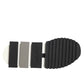 Black Silver Slip On Sorrento Sneakers Shoes