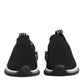 Black Slip On Sorrento Low Top Sneakers Shoes