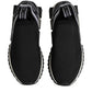 Black Slip On Sorrento Low Top Sneakers Shoes