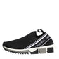Black Slip On Sorrento Low Top Sneakers Shoes