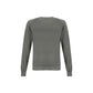 Green V-neck Sweater