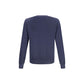 Green V-neck Sweater