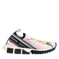 Pink Floral Sorrento Low Top Sneakers Shoes