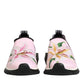 Pink Floral Sorrento Low Top Sneakers Shoes