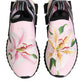 Pink Floral Sorrento Low Top Sneakers Shoes