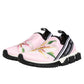Pink Floral Sorrento Low Top Sneakers Shoes