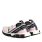 Pink Floral Sorrento Low Top Sneakers Shoes