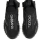 Black SORRENTO Sport Stretch Sneakers Shoes