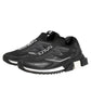 Black SORRENTO Sport Stretch Sneakers Shoes
