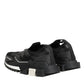 Black SORRENTO Sport Stretch Sneakers Shoes