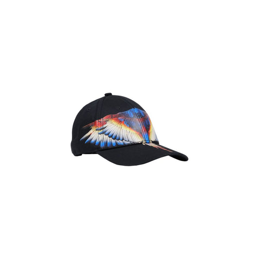 Black Cotton Caps Baseball Hat