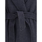 Denim-effect Wool Carnia Coat