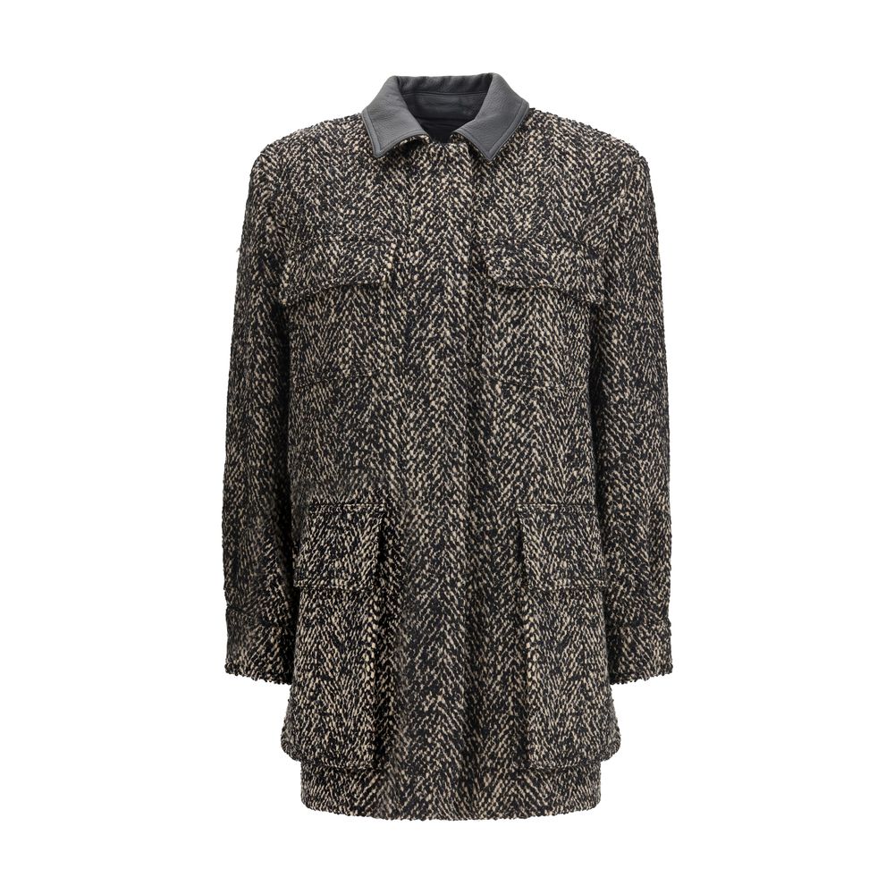Wool tweed Jacket