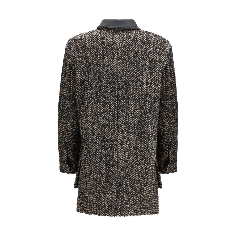 Wool tweed Jacket