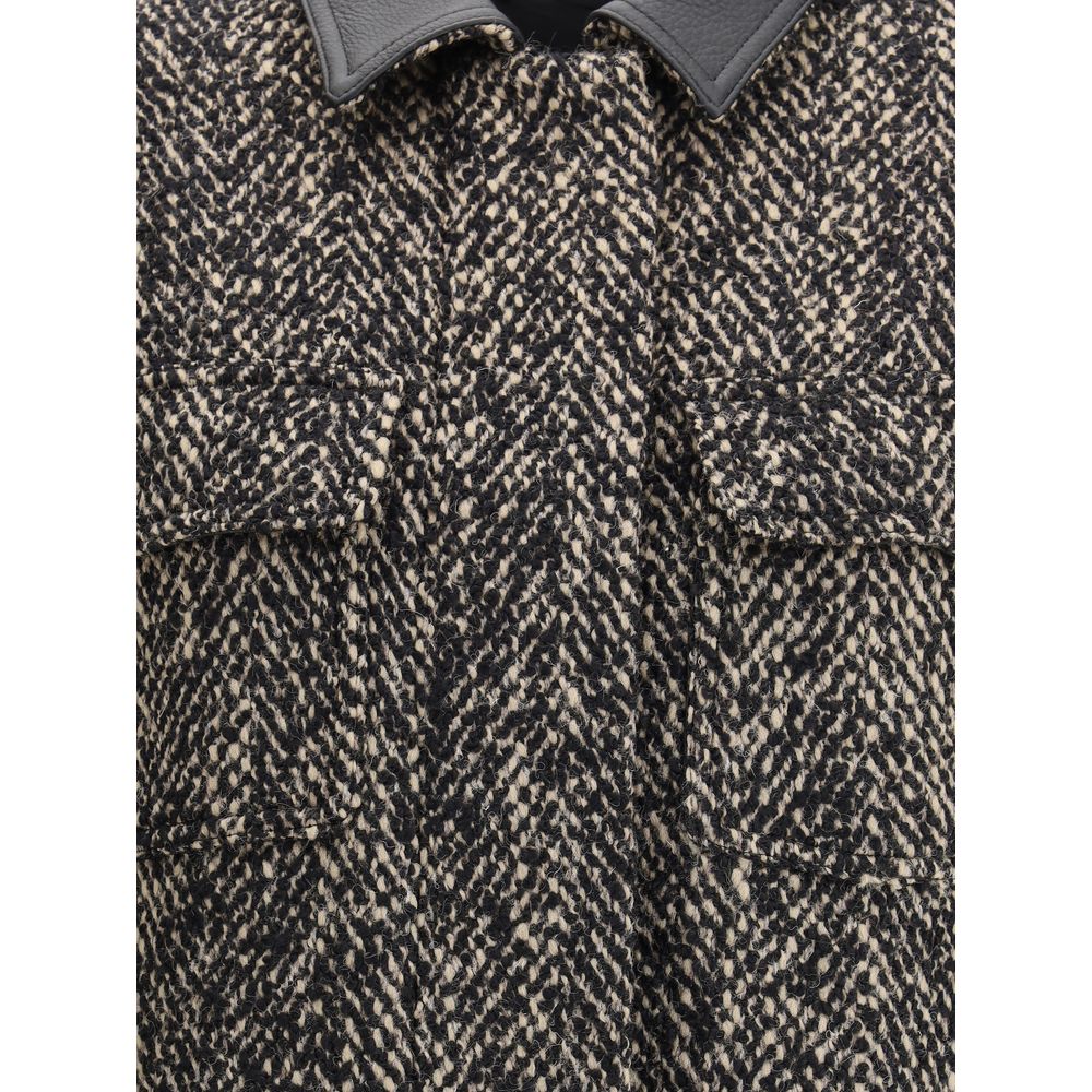 Wool tweed Jacket