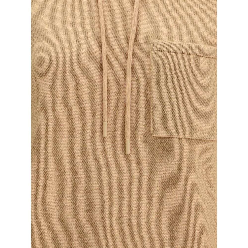 Liana Sweater in Wool and Cashmere