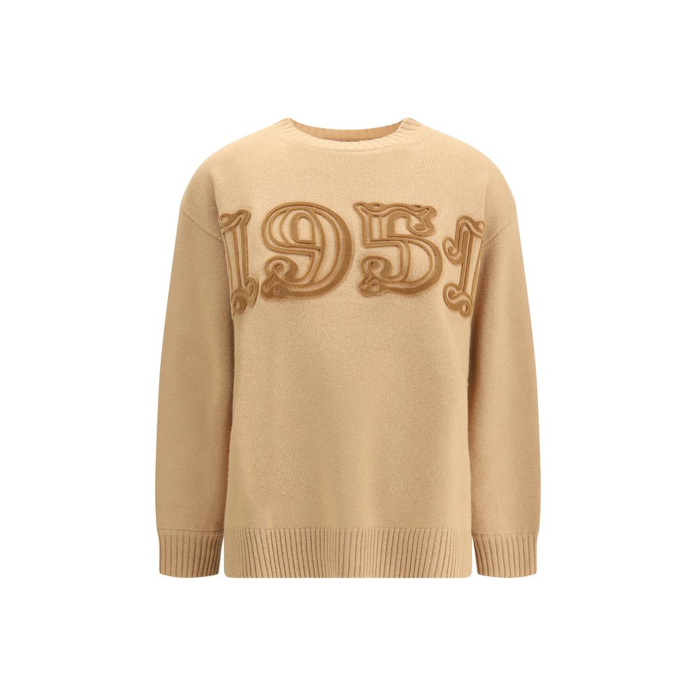 Fido Sweater with a 1951 embroidery