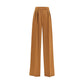 Wide Camel Drap Pants