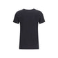 Embroidered monogram T-shirt