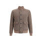 Valstarino Jacket in Prince of Wales lambswool