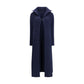 Ribbed Shawl-Collar Cardigan