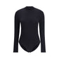 Black Polyamide Top
