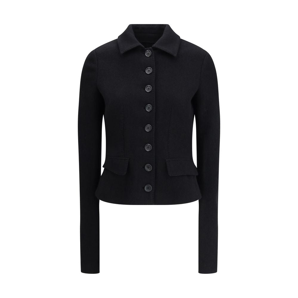 Single-breasted Wool cloth Jacket