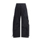 Waxed faille cargo Pants