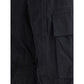 Waxed faille cargo Pants
