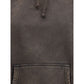 Gathered Neckline Hoodie