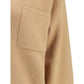 Beige Wool Top
