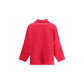 Multicolor Merino Wool Coat