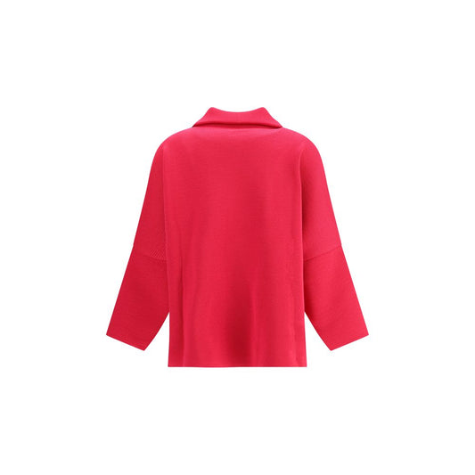 Multicolor Merino Wool Coat