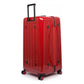 Red Polycarbonate Luggage And Travel