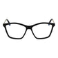 Black Metal Glasses (Frames)