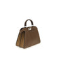 Brown Leather Shoulder Bag