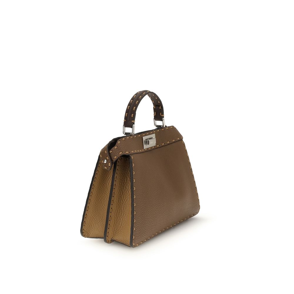 Brown Leather Shoulder Bag