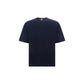 Blue Cotton T-Shirt