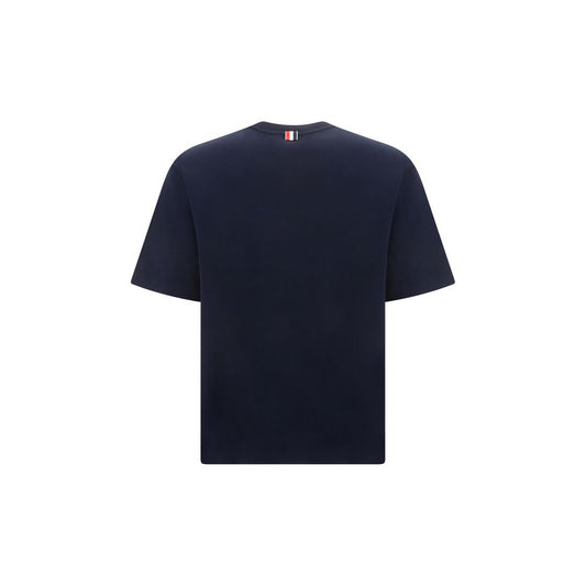 Blue Cotton T-Shirt