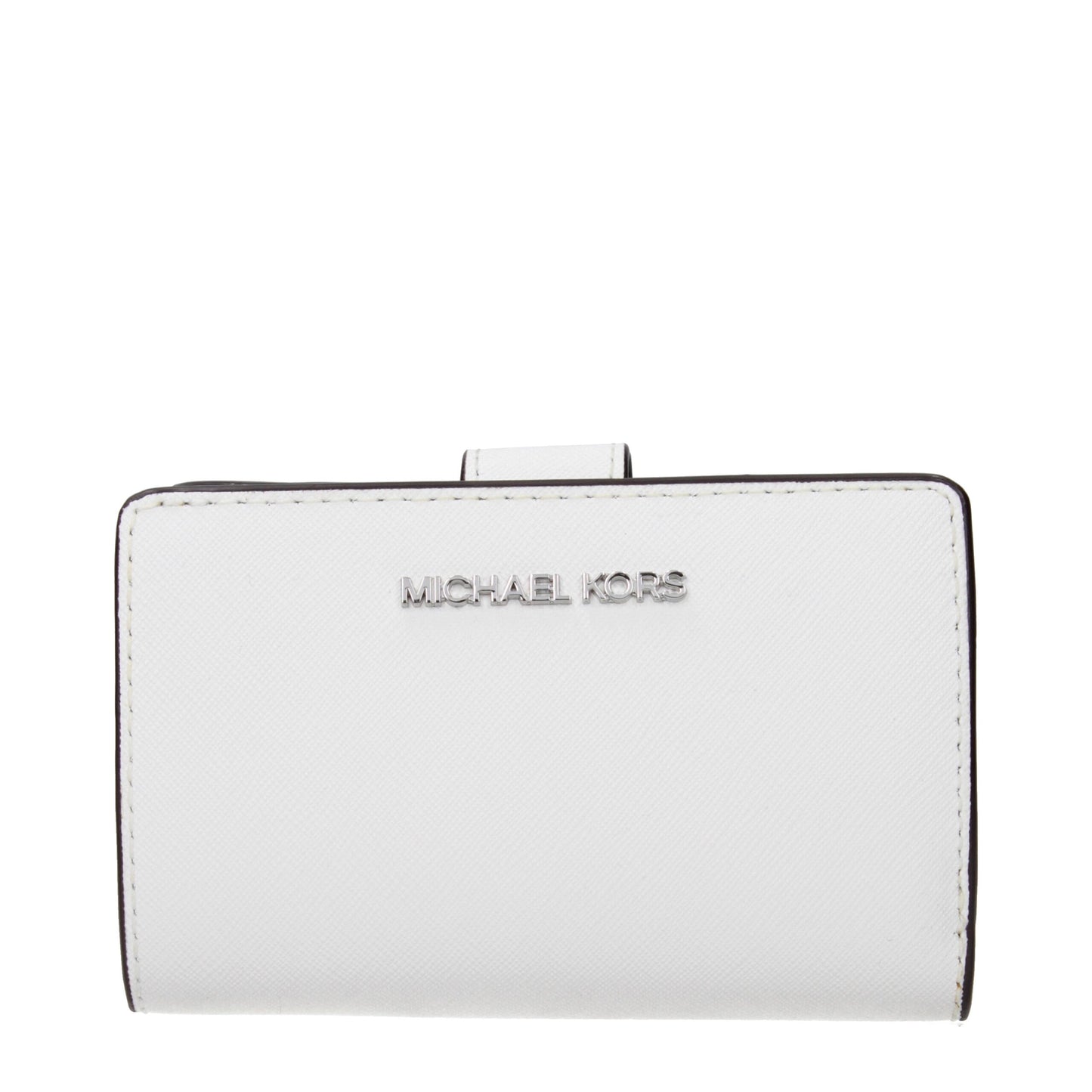 White Leather Wallet