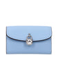 Light Blue Leather Wallet