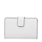 White Leather Wallet