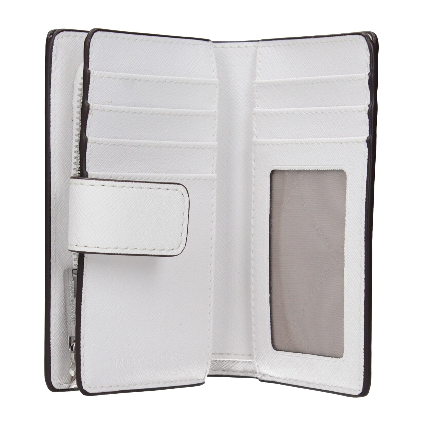White Leather Wallet
