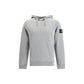 Hoodie with logo compass