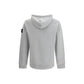 Hoodie with logo compass