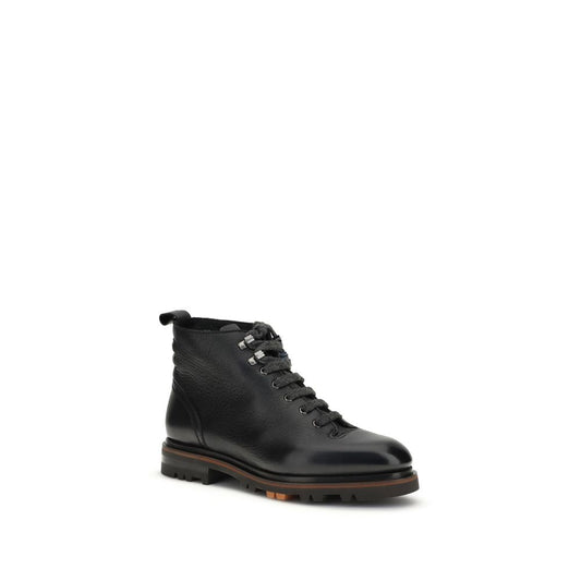 Leather Ankle Boot