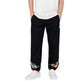 Black Cotton Joggers Workout Pant