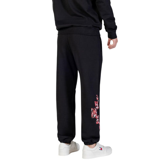 Black Cotton Joggers Workout Pant